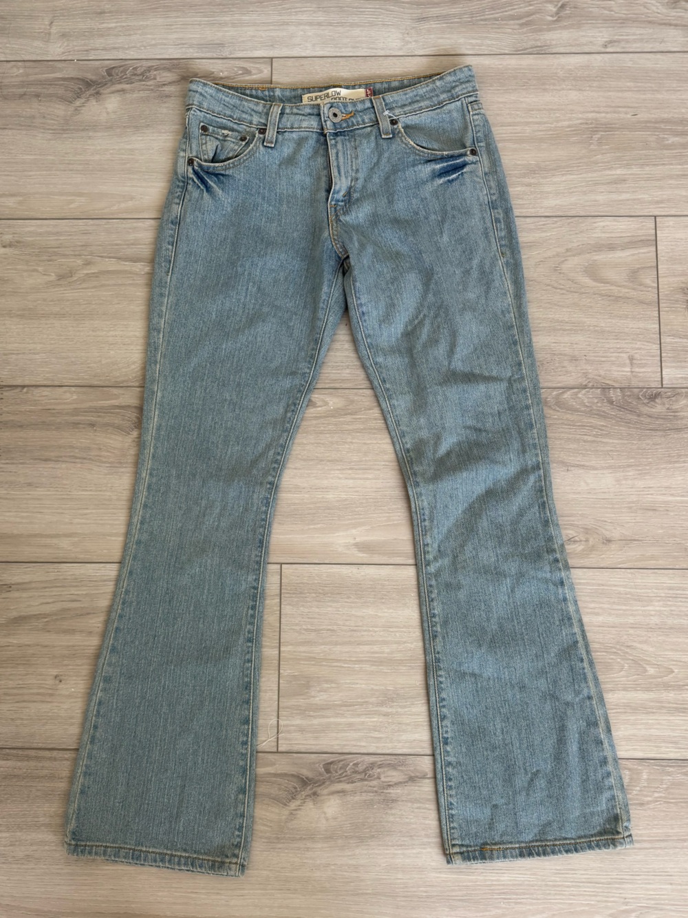 Levi's Light Blue Flare Jeans - Women's Bootcut